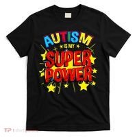 Autism Is My Superpower Autism Awareness T-Shirt thumb 0