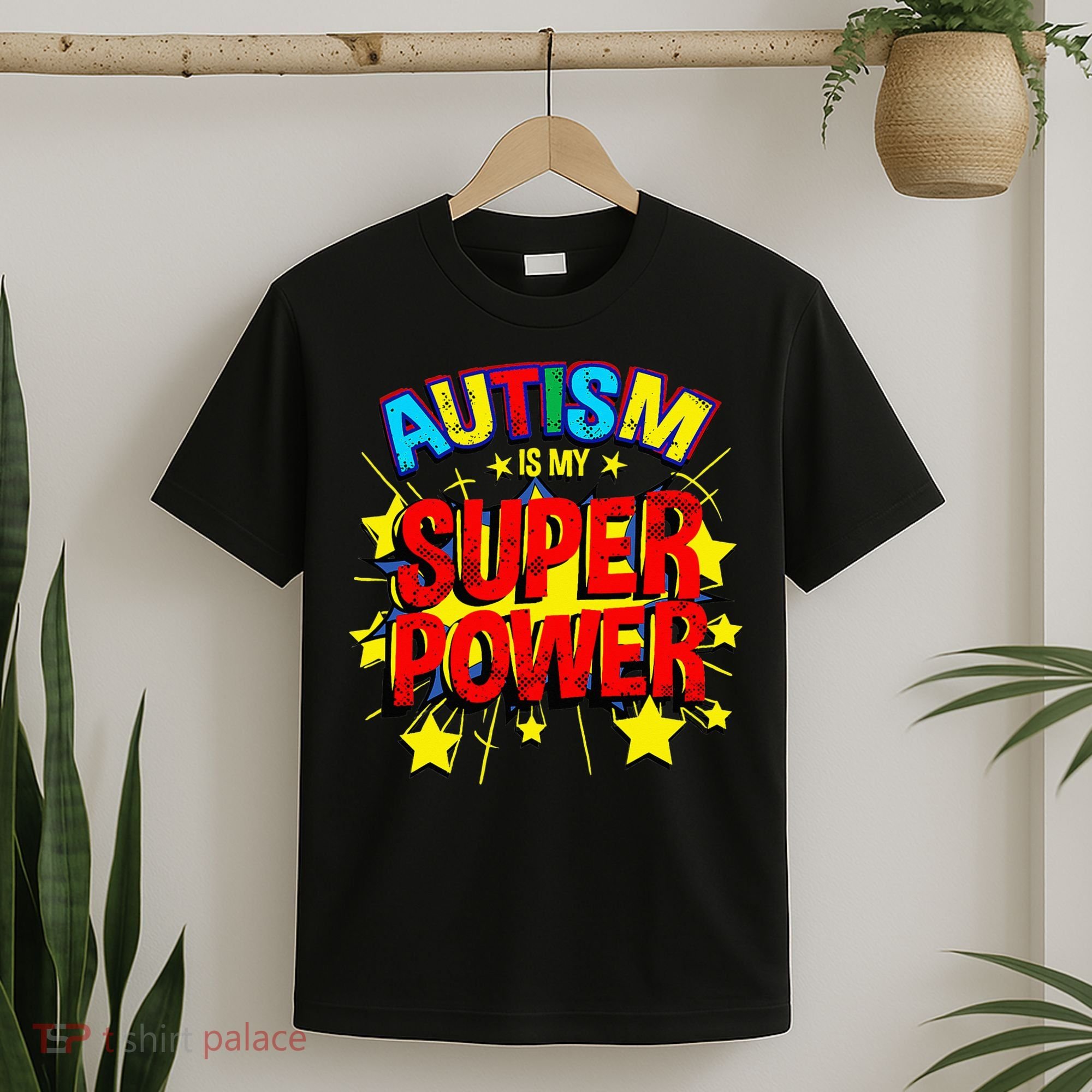Autism Is My Superpower Autism Awareness T-Shirt