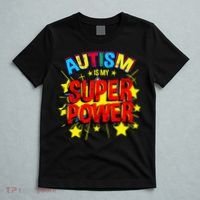 Autism Is My Superpower Autism Awareness T-Shirt thumb 5