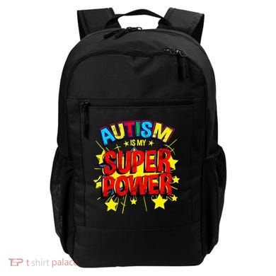 Autism Is My Superpower Autism Awareness Backpack