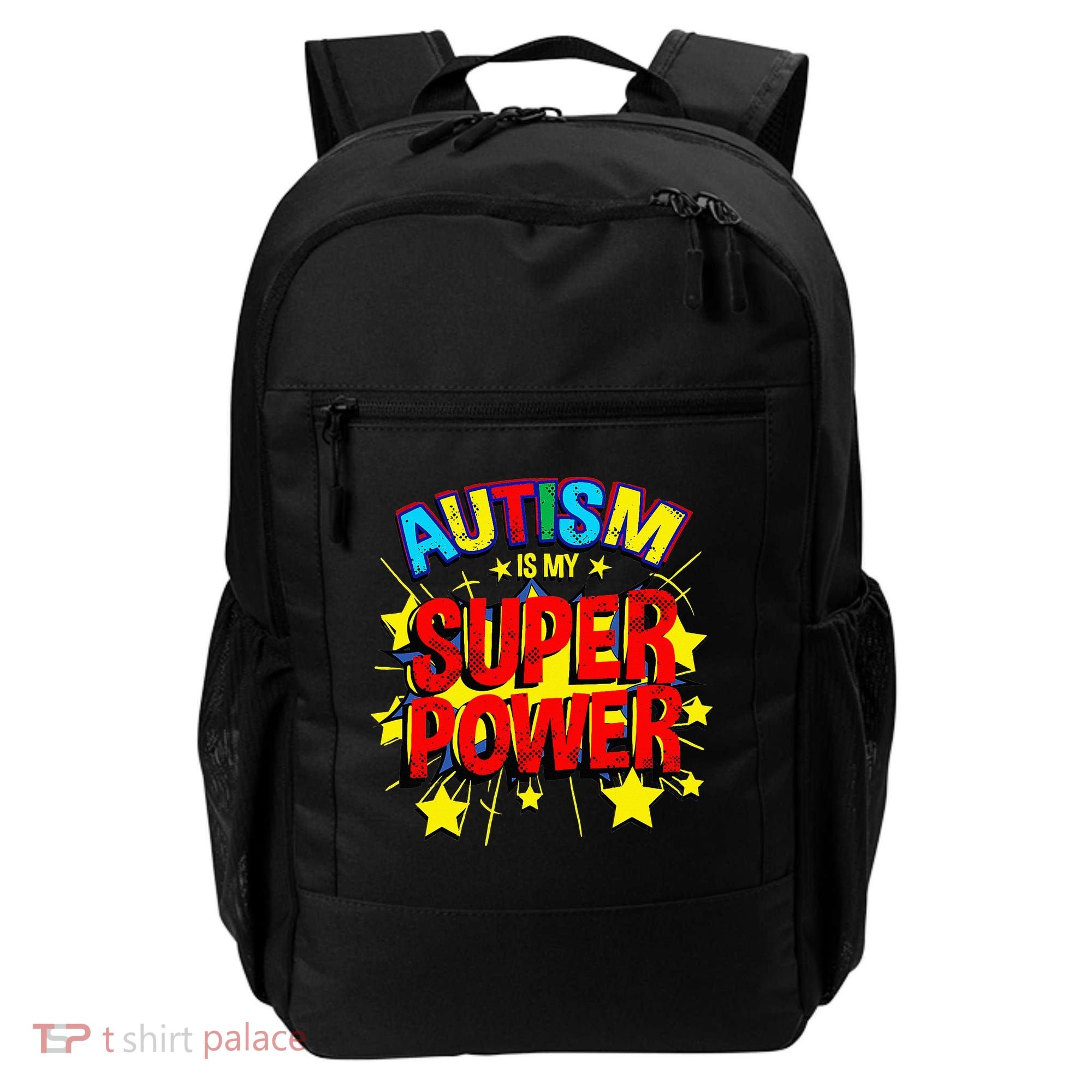 Autism Is My Superpower Autism Awareness Backpack