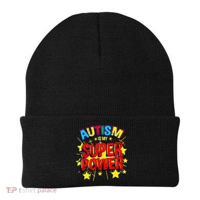Autism Is My Superpower Autism Awareness Beanie