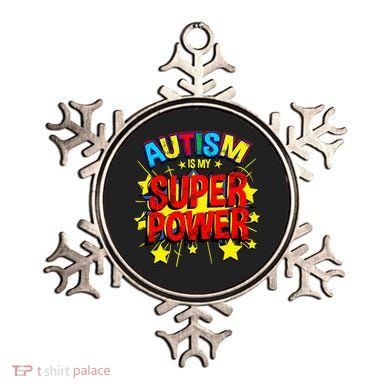 Autism Is My Superpower Autism Awareness Ornament