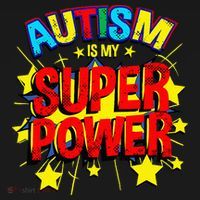 Autism Is My Superpower Autism Awareness Women's Tank Top thumb 5