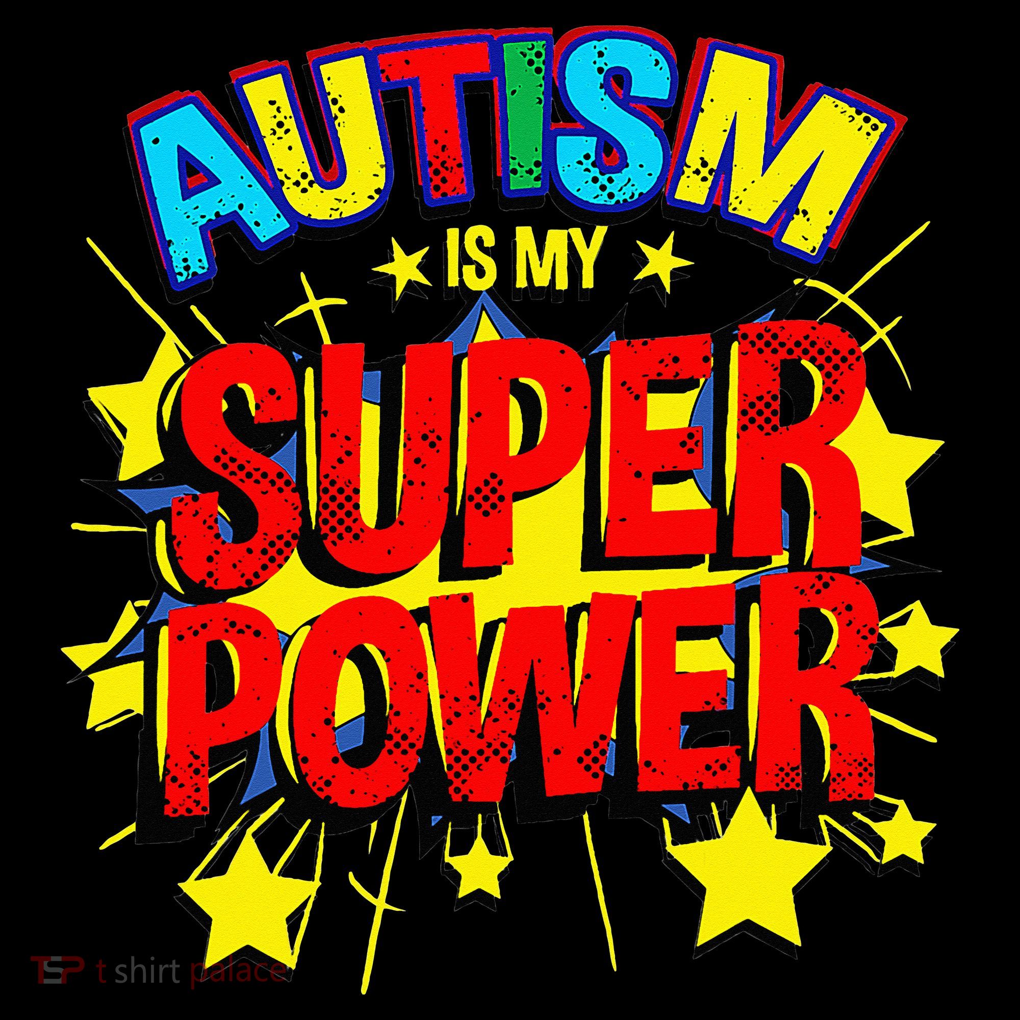 Autism Is My Superpower Autism Awareness Baby Bodysuit