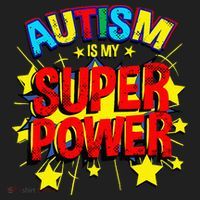 Autism Is My Superpower Autism Awareness Hat thumb 2