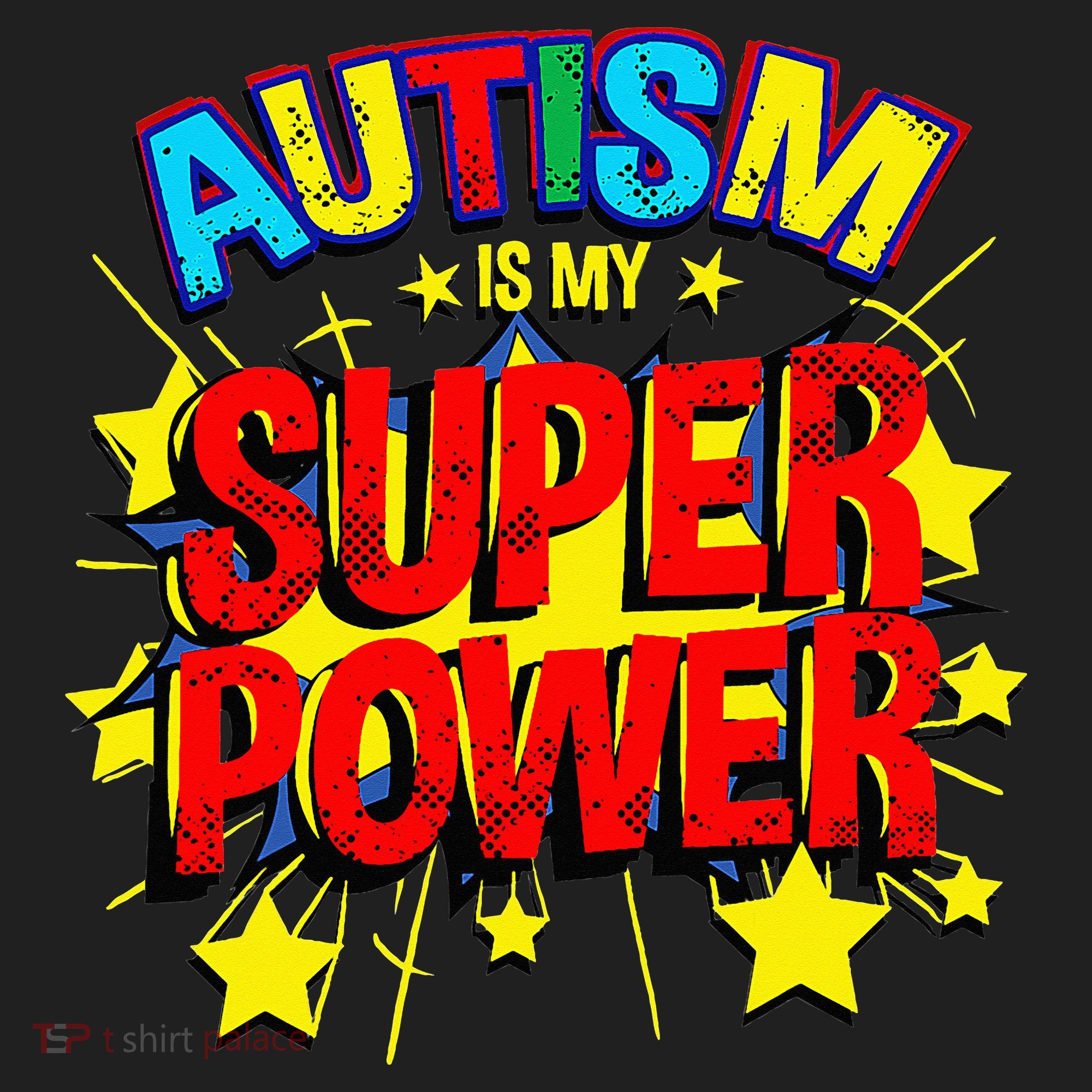 Autism Is My Superpower Autism Awareness Hat