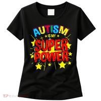 Autism Is My Superpower Autism Awareness Women's T-Shirt thumb 0