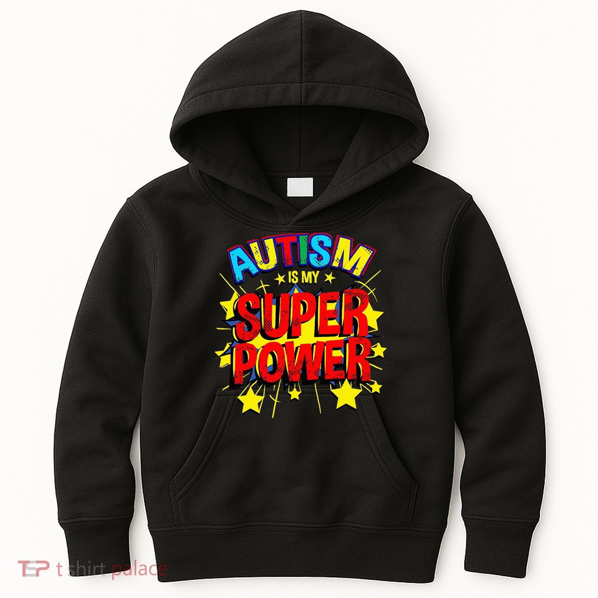 Autism Is My Superpower Autism Awareness Kids Hoodie