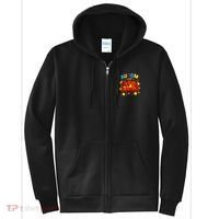 Autism Is My Superpower Autism Awareness Full Zip Hoodie thumb 0