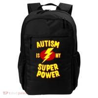 Autism Is My Super Power Cool Gift Backpack thumb 0