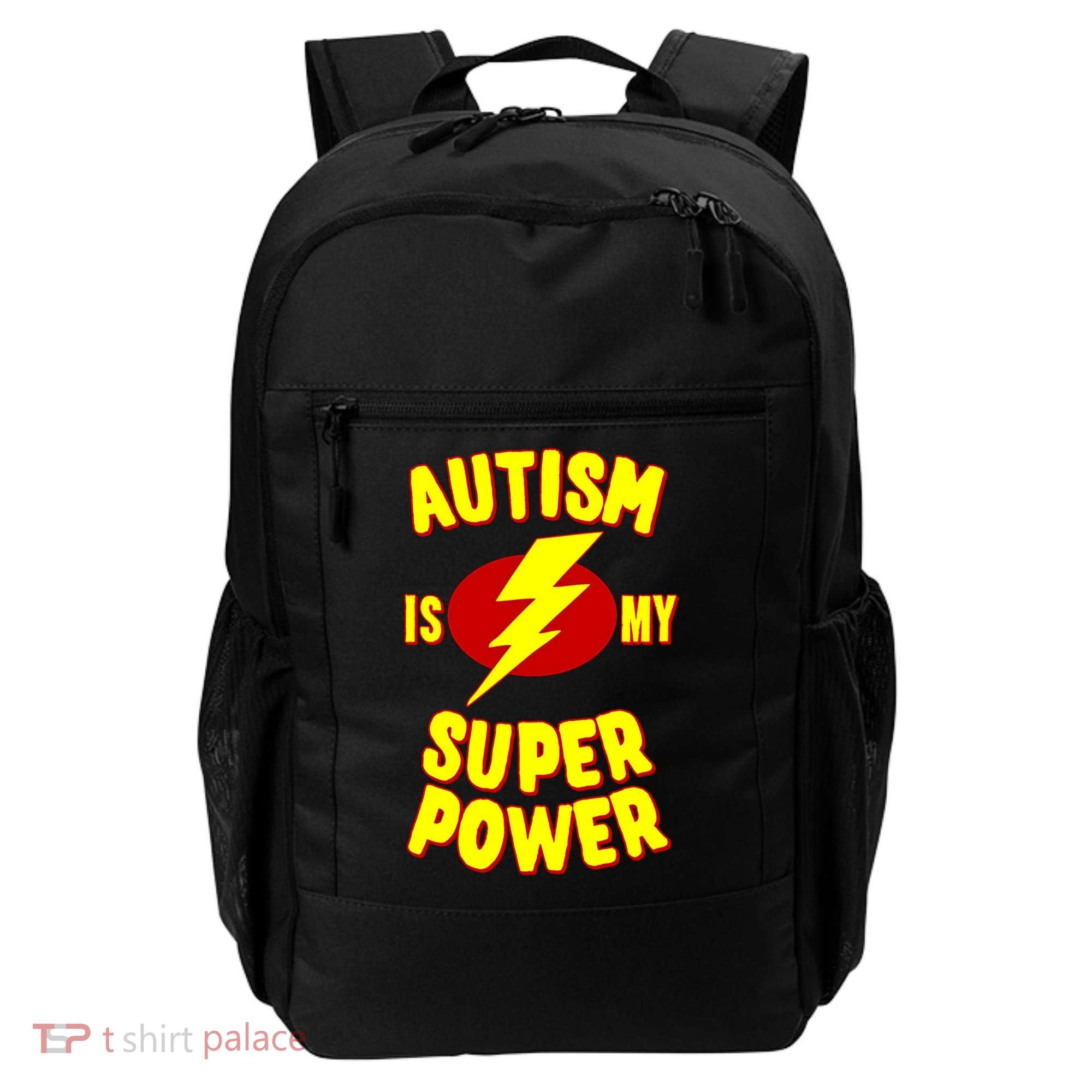 Autism Is My Super Power Cool Gift Backpack