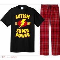 Autism Is My Super Power Cool Gift Pajama Set thumb 0