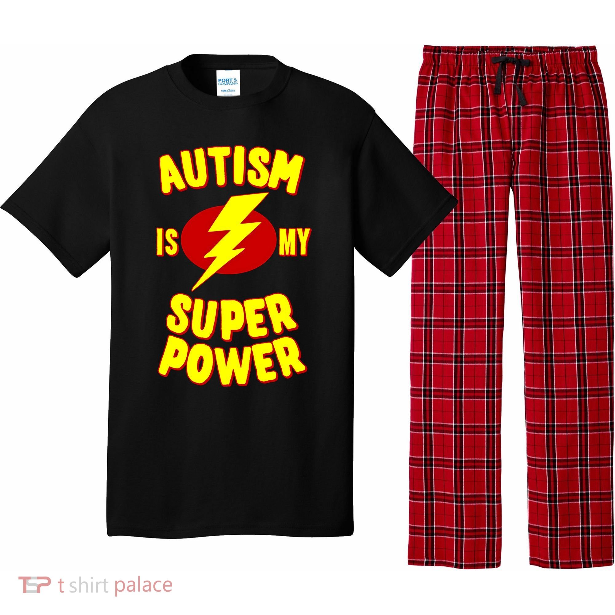 Autism Is My Super Power Cool Gift Pajama Set