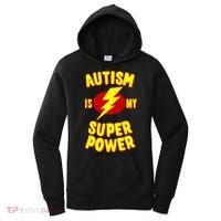 Autism Is My Super Power Cool Gift Women's Hoodie thumb 0