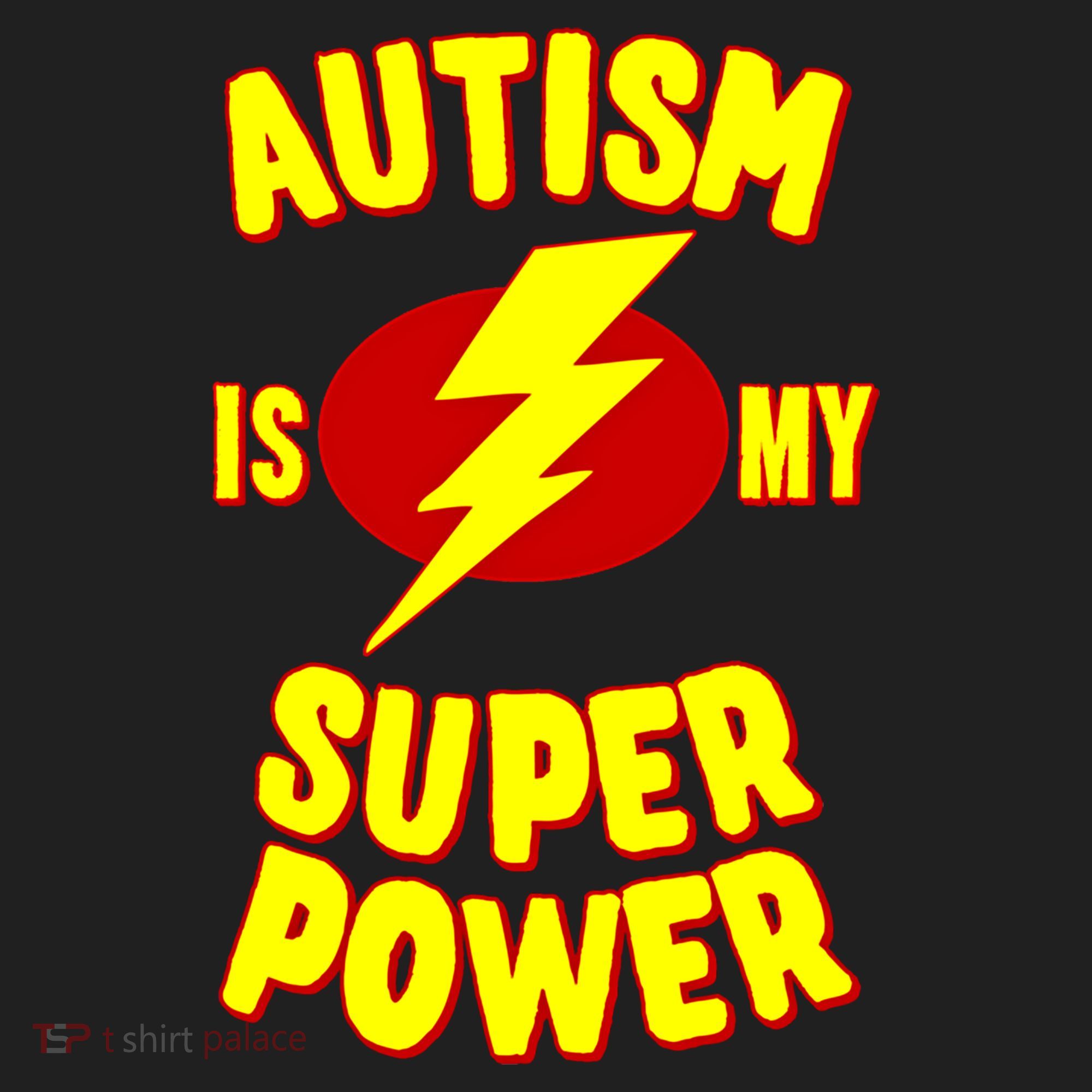 Autism Is My Super Power Cool Gift Hat