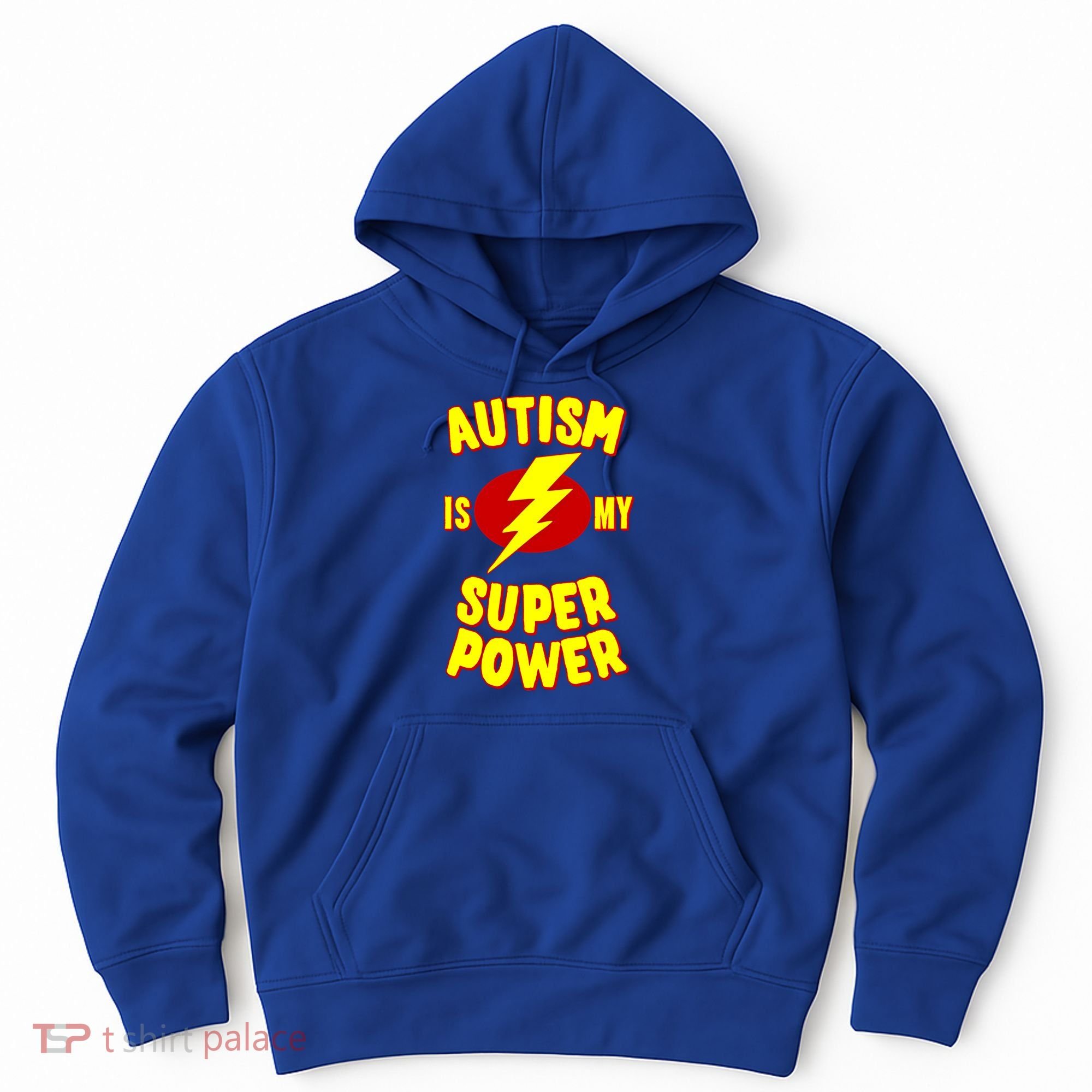 Autism Is My Super Power Cool Gift Hoodie