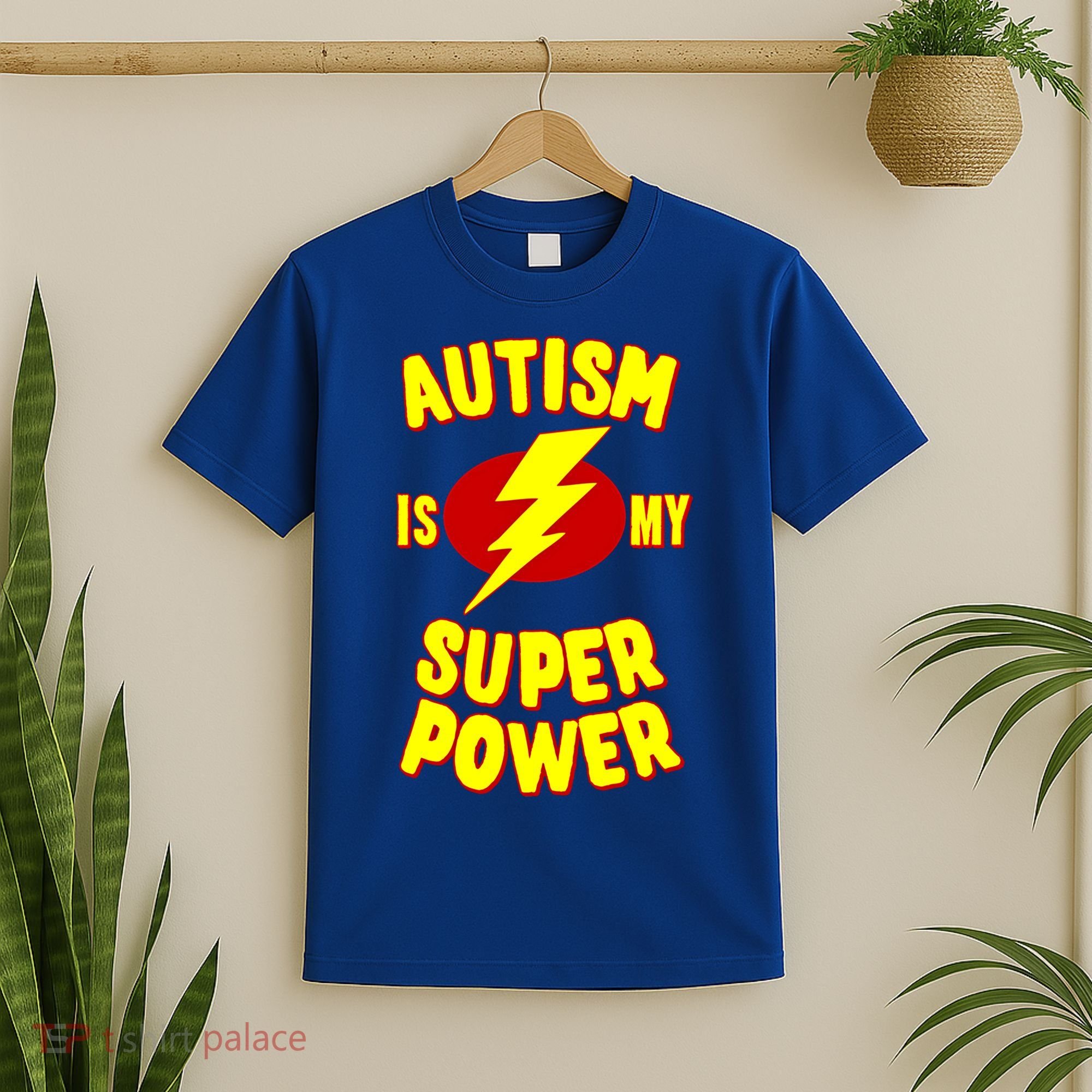 Autism Is My Super Power Cool Gift T-Shirt