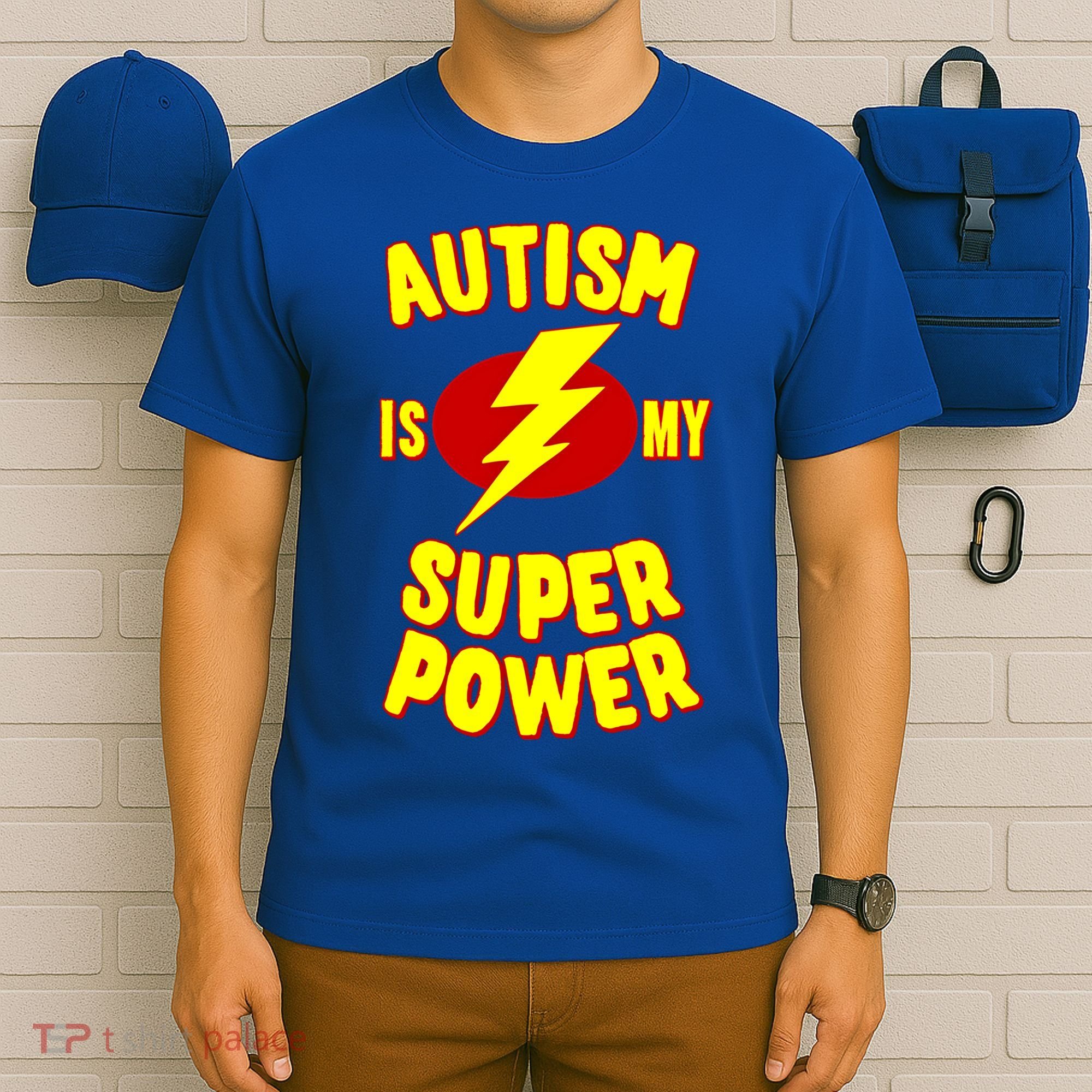 Autism Is My Super Power Cool Gift T-Shirt