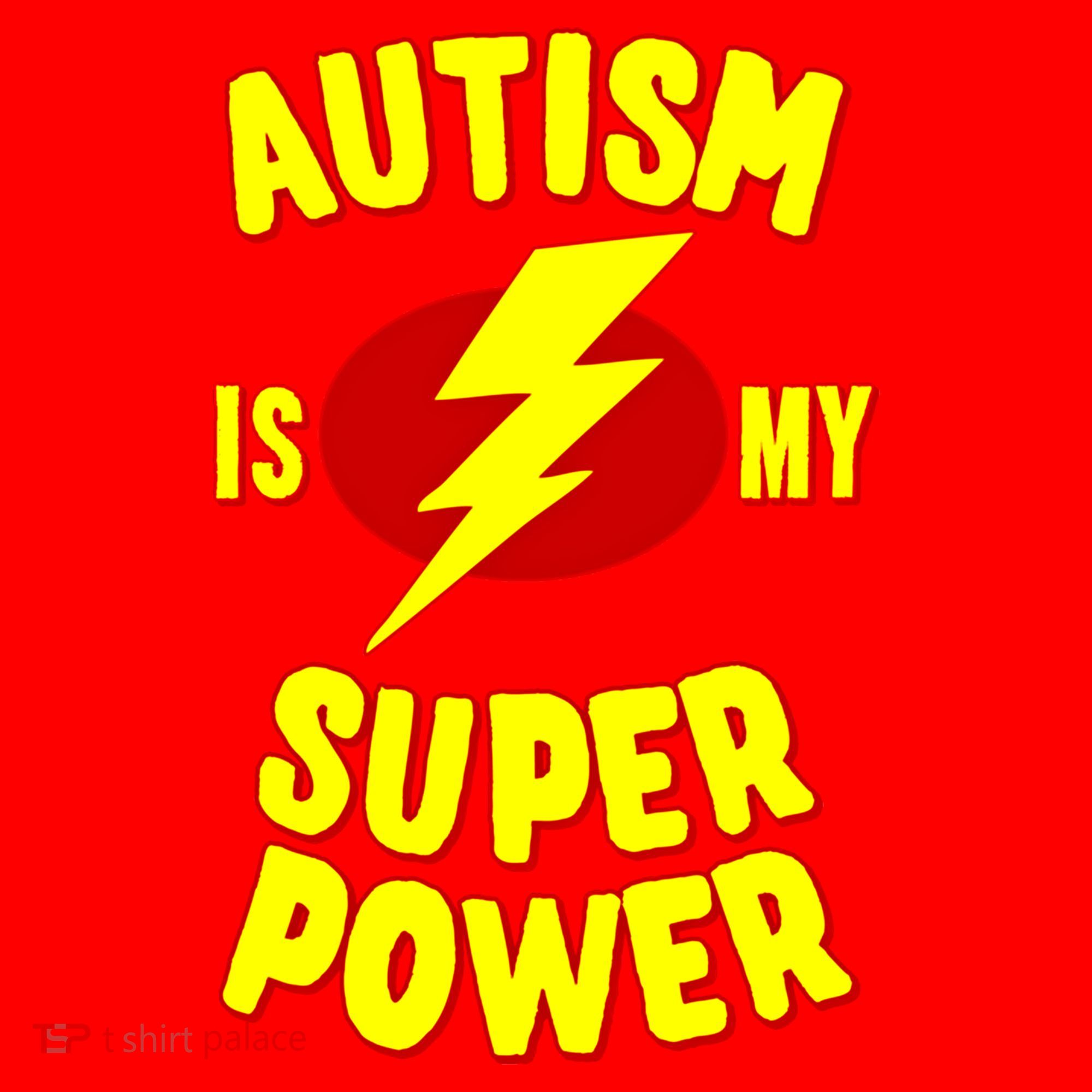 Autism Is My Super Power Cool Gift Santa Hat