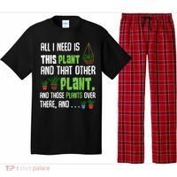 All I Need Is This Plant And That Other Plant Lover Pajama Set thumb 0