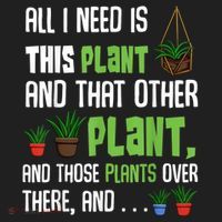 All I Need Is This Plant And That Other Plant Lover Tumbler thumb 3