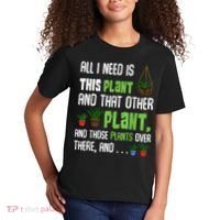 All I Need Is This Plant And That Other Plant Lover Kids T-Shirt thumb 2