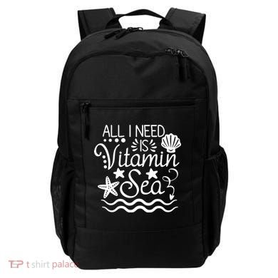 All I Need Is Vitamin Sea Backpack