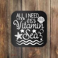 All I Need Is Vitamin Sea Coaster thumb 0
