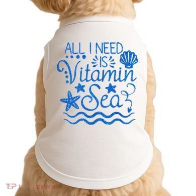 All I Need Is Vitamin Sea Doggie Tank