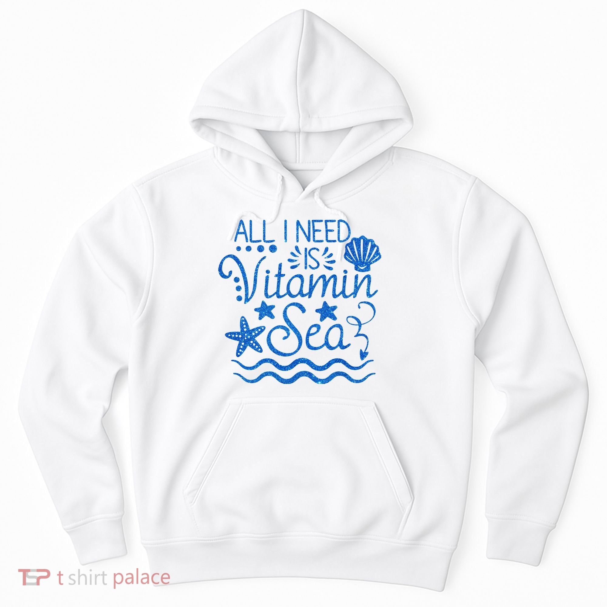All I Need Is Vitamin Sea Hoodie