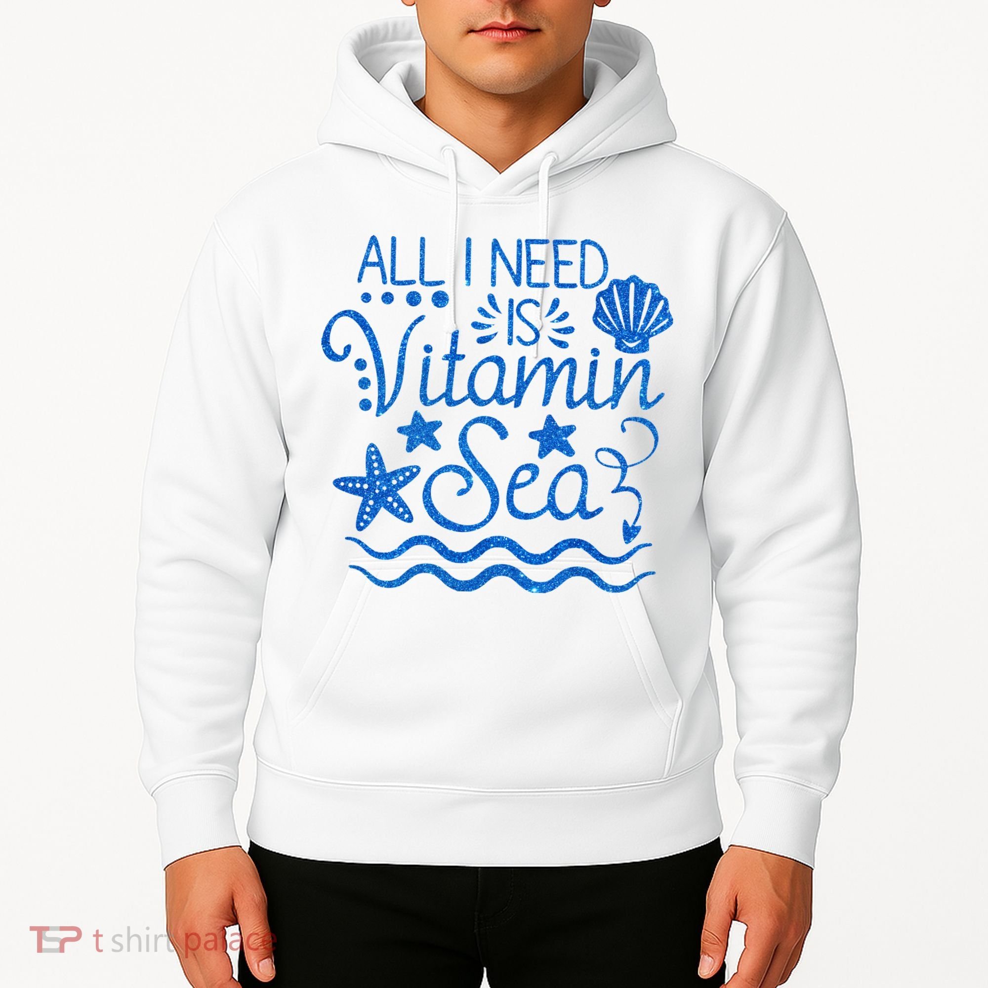 All I Need Is Vitamin Sea Hoodie