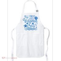 All I Need Is Vitamin Sea Apron thumb 0