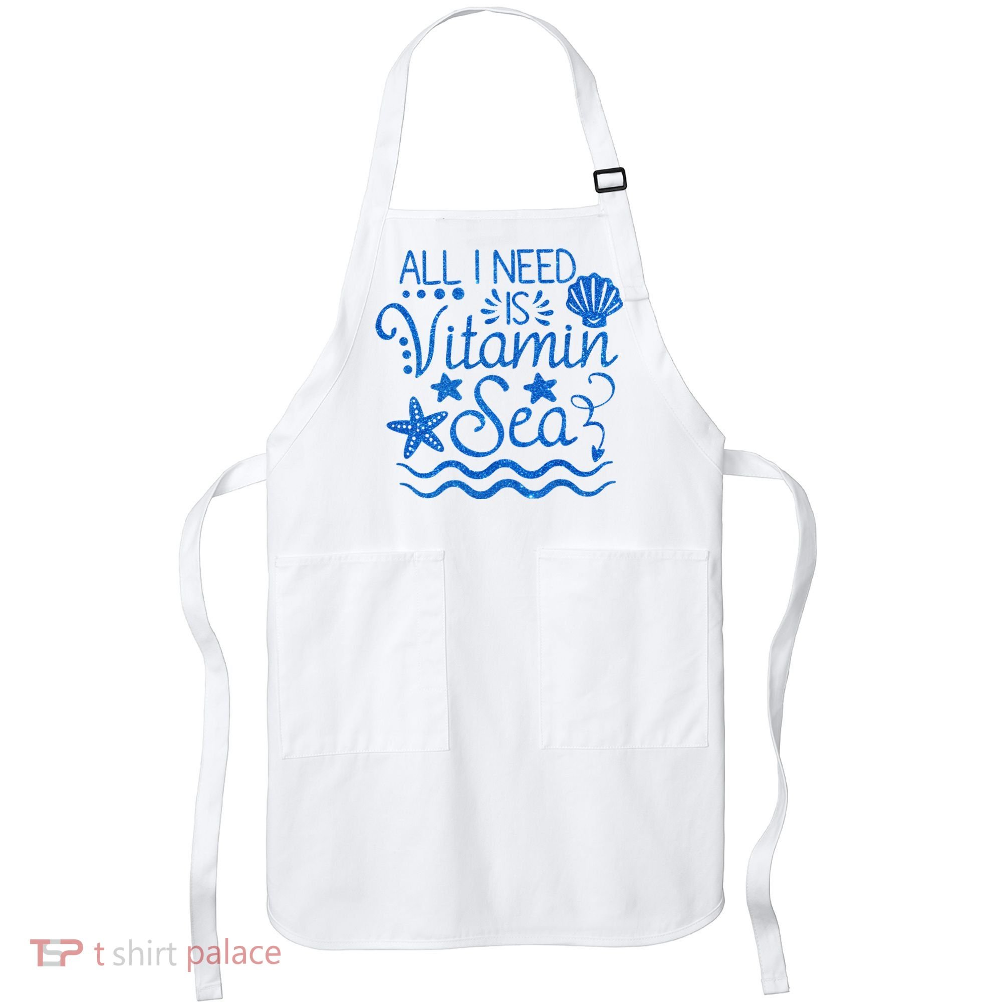 All I Need Is Vitamin Sea Apron
