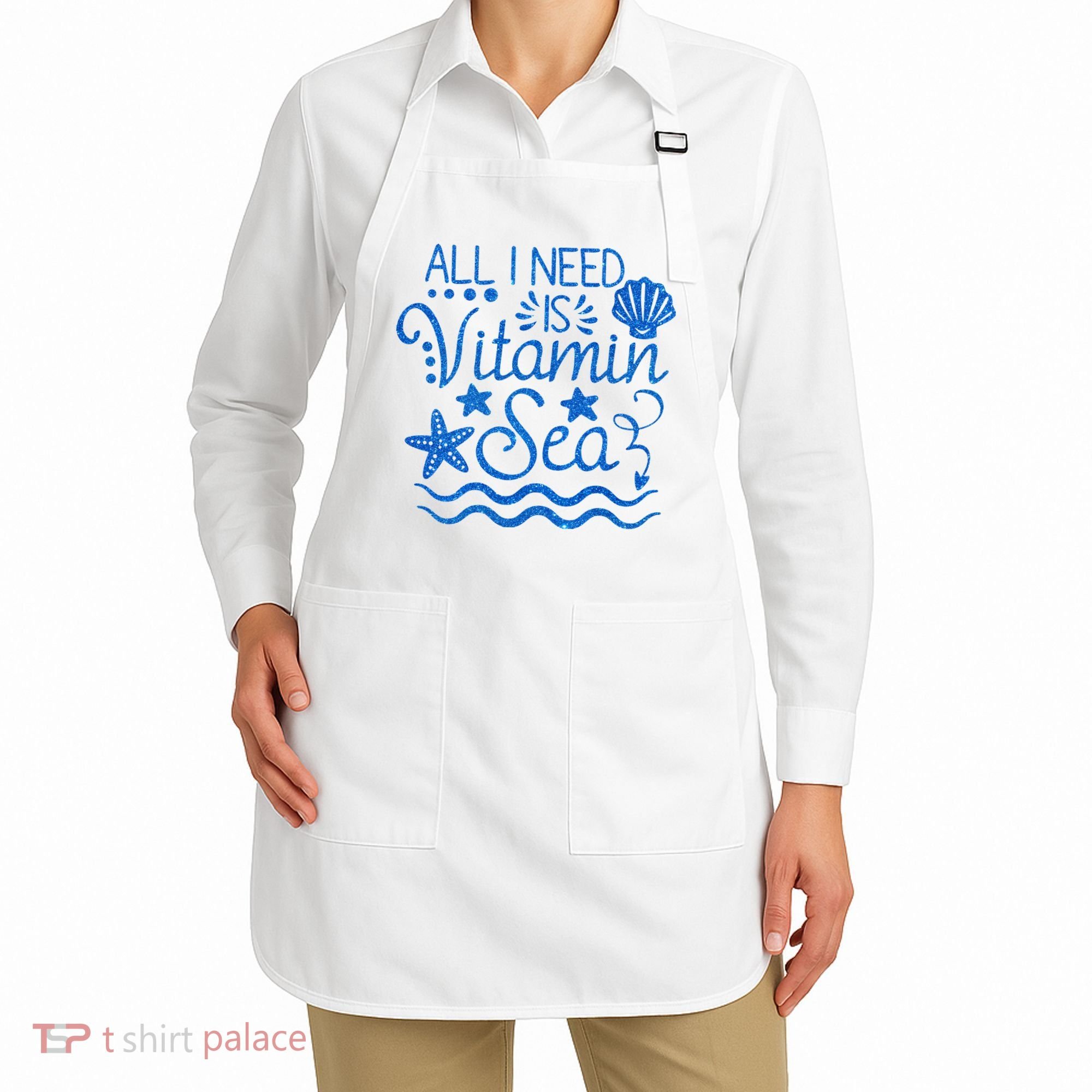 All I Need Is Vitamin Sea Apron