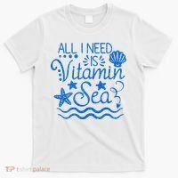 All I Need Is Vitamin Sea T-Shirt thumb 0