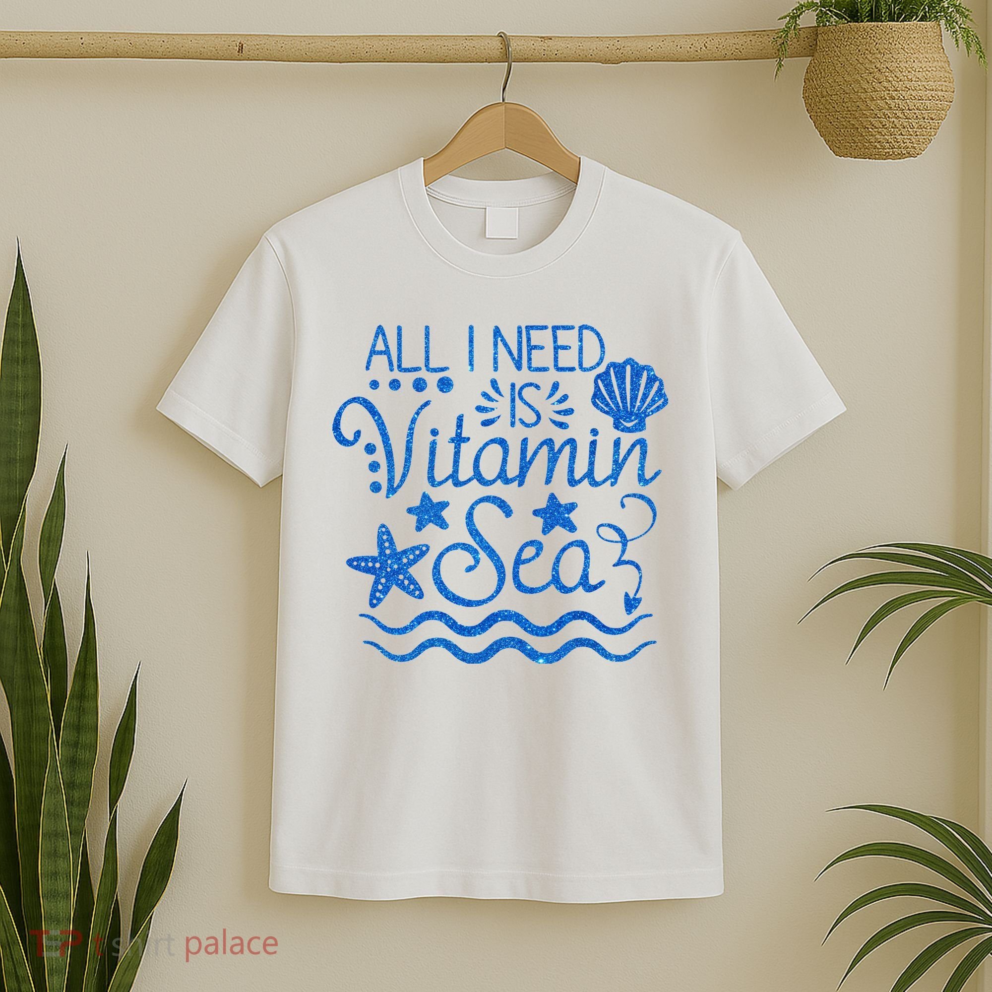 All I Need Is Vitamin Sea T-Shirt