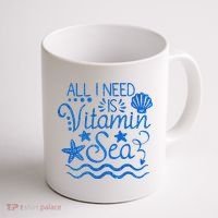 All I Need Is Vitamin Sea Coffee Mug thumb 1