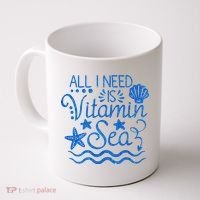 All I Need Is Vitamin Sea Coffee Mug thumb 0