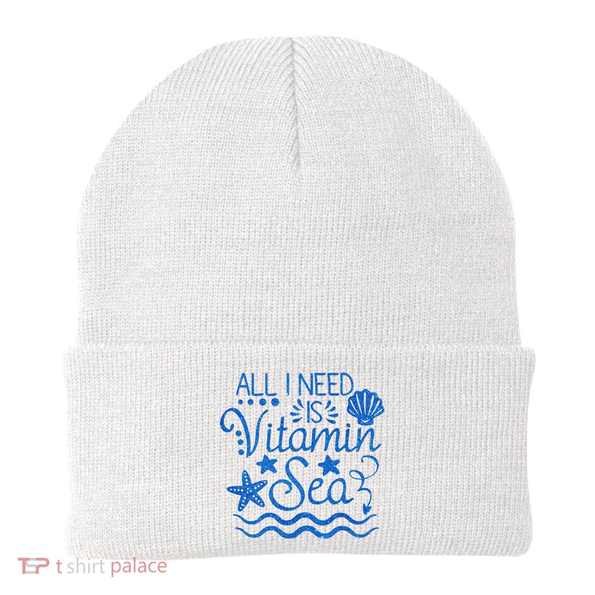 All I Need Is Vitamin Sea Beanie