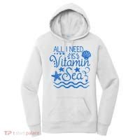 All I Need Is Vitamin Sea Women's Hoodie thumb 0