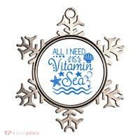 All I Need Is Vitamin Sea Ornament thumb 0