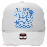 All I Need Is Vitamin Sea Hat thumb 0