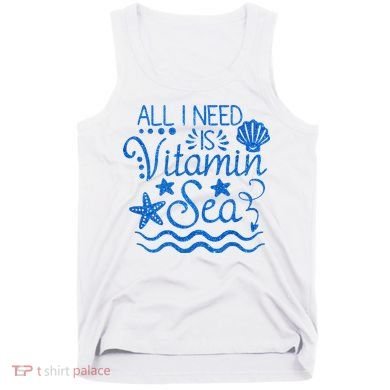 All I Need Is Vitamin Sea Tank Top