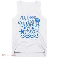All I Need Is Vitamin Sea Tank Top thumb 0
