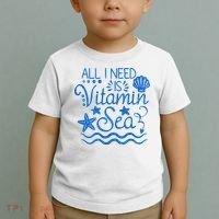 All I Need Is Vitamin Sea Toddler T-Shirt thumb 2