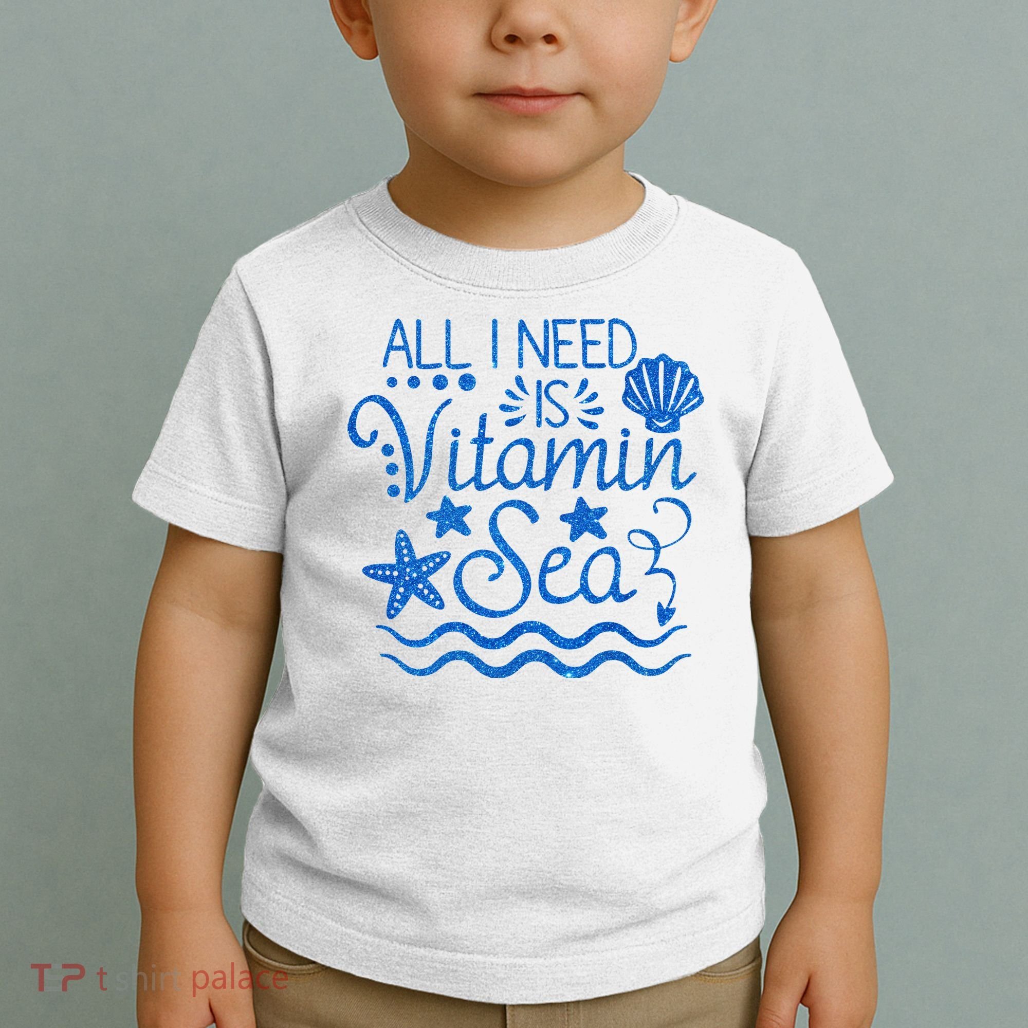All I Need Is Vitamin Sea Toddler T-Shirt