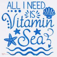 All I Need Is Vitamin Sea Visor thumb 3