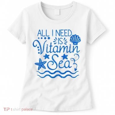 All I Need Is Vitamin Sea Women's T-Shirt