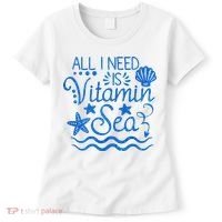 All I Need Is Vitamin Sea Women's T-Shirt thumb 0